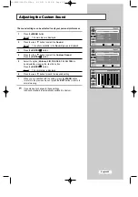 Предварительный просмотр 38 страницы Samsung LW17N23N Owner'S Instructions Manual