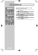 Предварительный просмотр 39 страницы Samsung LW17N23N Owner'S Instructions Manual