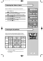 Предварительный просмотр 40 страницы Samsung LW17N23N Owner'S Instructions Manual