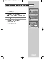 Предварительный просмотр 42 страницы Samsung LW17N23N Owner'S Instructions Manual