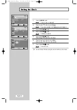 Предварительный просмотр 43 страницы Samsung LW17N23N Owner'S Instructions Manual