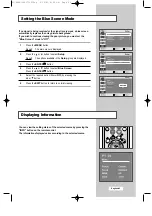 Предварительный просмотр 46 страницы Samsung LW17N23N Owner'S Instructions Manual