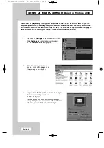 Предварительный просмотр 47 страницы Samsung LW17N23N Owner'S Instructions Manual