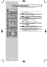 Предварительный просмотр 49 страницы Samsung LW17N23N Owner'S Instructions Manual