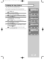 Предварительный просмотр 50 страницы Samsung LW17N23N Owner'S Instructions Manual