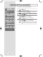 Предварительный просмотр 51 страницы Samsung LW17N23N Owner'S Instructions Manual