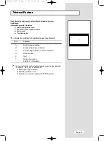 Предварительный просмотр 52 страницы Samsung LW17N23N Owner'S Instructions Manual