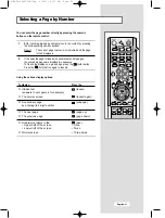 Предварительный просмотр 54 страницы Samsung LW17N23N Owner'S Instructions Manual