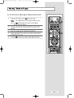 Предварительный просмотр 56 страницы Samsung LW17N23N Owner'S Instructions Manual