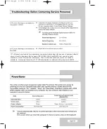 Предварительный просмотр 58 страницы Samsung LW17N23N Owner'S Instructions Manual