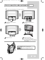 Предварительный просмотр 62 страницы Samsung LW17N23N Owner'S Instructions Manual