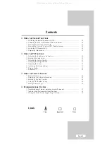 Предварительный просмотр 5 страницы Samsung LW24R15W Owner'S Instructions Manual