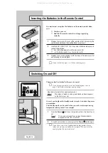 Предварительный просмотр 14 страницы Samsung LW24R15W Owner'S Instructions Manual