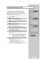 Предварительный просмотр 17 страницы Samsung LW24R15W Owner'S Instructions Manual