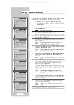 Предварительный просмотр 18 страницы Samsung LW24R15W Owner'S Instructions Manual