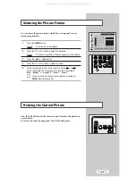 Предварительный просмотр 23 страницы Samsung LW24R15W Owner'S Instructions Manual