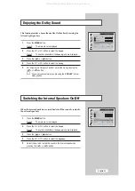 Предварительный просмотр 25 страницы Samsung LW24R15W Owner'S Instructions Manual