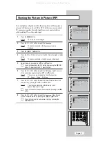 Предварительный просмотр 27 страницы Samsung LW24R15W Owner'S Instructions Manual