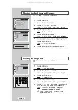 Предварительный просмотр 30 страницы Samsung LW24R15W Owner'S Instructions Manual