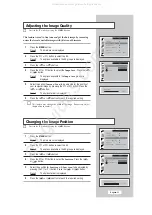 Предварительный просмотр 31 страницы Samsung LW24R15W Owner'S Instructions Manual