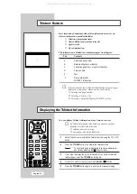 Предварительный просмотр 34 страницы Samsung LW24R15W Owner'S Instructions Manual