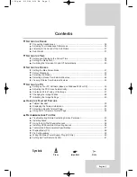 Предварительный просмотр 4 страницы Samsung LW26A33W Owner'S Instructions Manual