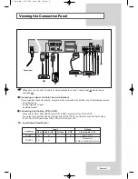 Предварительный просмотр 6 страницы Samsung LW26A33W Owner'S Instructions Manual