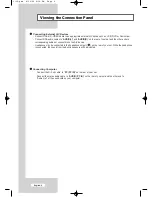 Предварительный просмотр 7 страницы Samsung LW26A33W Owner'S Instructions Manual