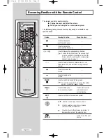 Предварительный просмотр 13 страницы Samsung LW26A33W Owner'S Instructions Manual