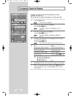 Предварительный просмотр 21 страницы Samsung LW26A33W Owner'S Instructions Manual