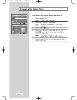 Предварительный просмотр 25 страницы Samsung LW26A33W Owner'S Instructions Manual