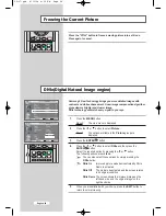 Предварительный просмотр 27 страницы Samsung LW26A33W Owner'S Instructions Manual