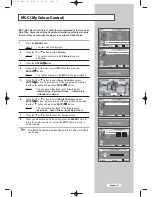 Предварительный просмотр 28 страницы Samsung LW26A33W Owner'S Instructions Manual