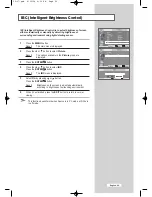 Предварительный просмотр 30 страницы Samsung LW26A33W Owner'S Instructions Manual