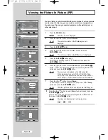 Предварительный просмотр 31 страницы Samsung LW26A33W Owner'S Instructions Manual