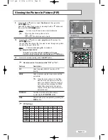 Предварительный просмотр 32 страницы Samsung LW26A33W Owner'S Instructions Manual