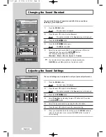 Предварительный просмотр 35 страницы Samsung LW26A33W Owner'S Instructions Manual