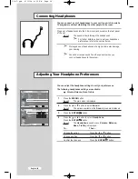 Предварительный просмотр 37 страницы Samsung LW26A33W Owner'S Instructions Manual