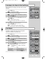 Предварительный просмотр 38 страницы Samsung LW26A33W Owner'S Instructions Manual