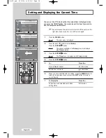 Предварительный просмотр 39 страницы Samsung LW26A33W Owner'S Instructions Manual