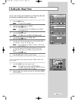 Предварительный просмотр 40 страницы Samsung LW26A33W Owner'S Instructions Manual