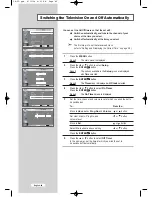 Предварительный просмотр 41 страницы Samsung LW26A33W Owner'S Instructions Manual