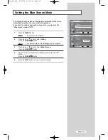 Предварительный просмотр 42 страницы Samsung LW26A33W Owner'S Instructions Manual