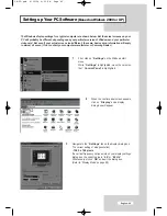 Предварительный просмотр 46 страницы Samsung LW26A33W Owner'S Instructions Manual