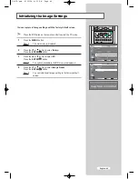 Предварительный просмотр 50 страницы Samsung LW26A33W Owner'S Instructions Manual