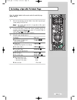 Предварительный просмотр 52 страницы Samsung LW26A33W Owner'S Instructions Manual