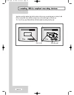 Предварительный просмотр 57 страницы Samsung LW26A33W Owner'S Instructions Manual