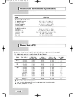 Предварительный просмотр 59 страницы Samsung LW26A33W Owner'S Instructions Manual