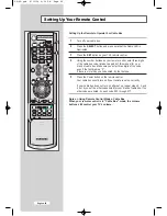 Предварительный просмотр 63 страницы Samsung LW26A33W Owner'S Instructions Manual