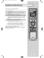 Предварительный просмотр 64 страницы Samsung LW26A33W Owner'S Instructions Manual